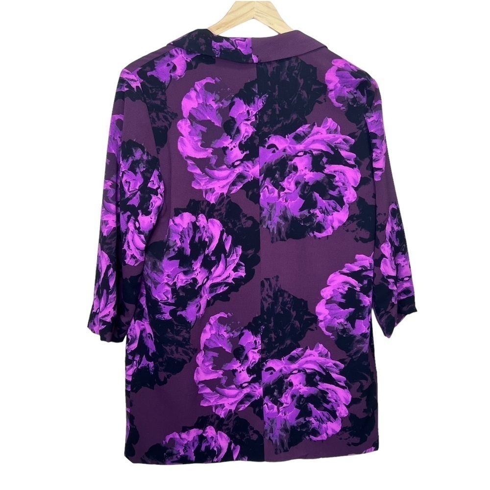 Kaffe Lightweight Floral Blazer Size 36 - Picture 8 of 13